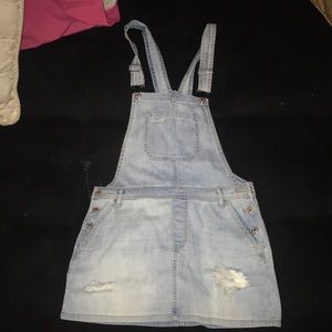 💕 FOREVER 21 OVERALLS SKIRT💕